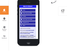 Tablet Screenshot of bidwelllaw.com